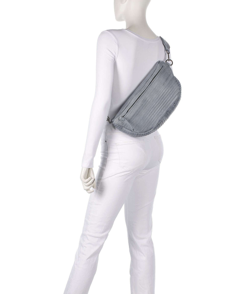 FredsBruder Check My Bag mini Crossbody bag sky blue