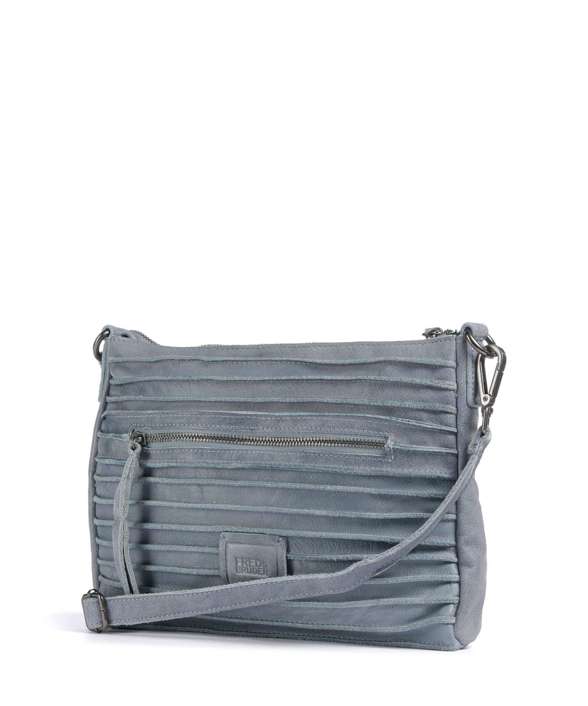 FredsBruder Bestseller Riffel Hobo bag sky blue