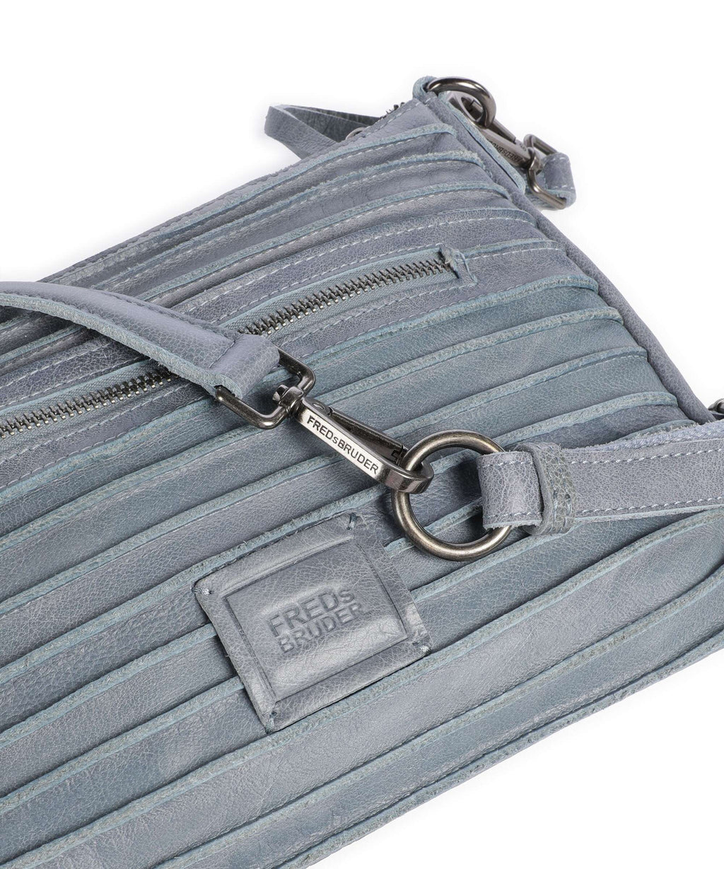 FredsBruder Bestseller Riffel Hobo bag sky blue