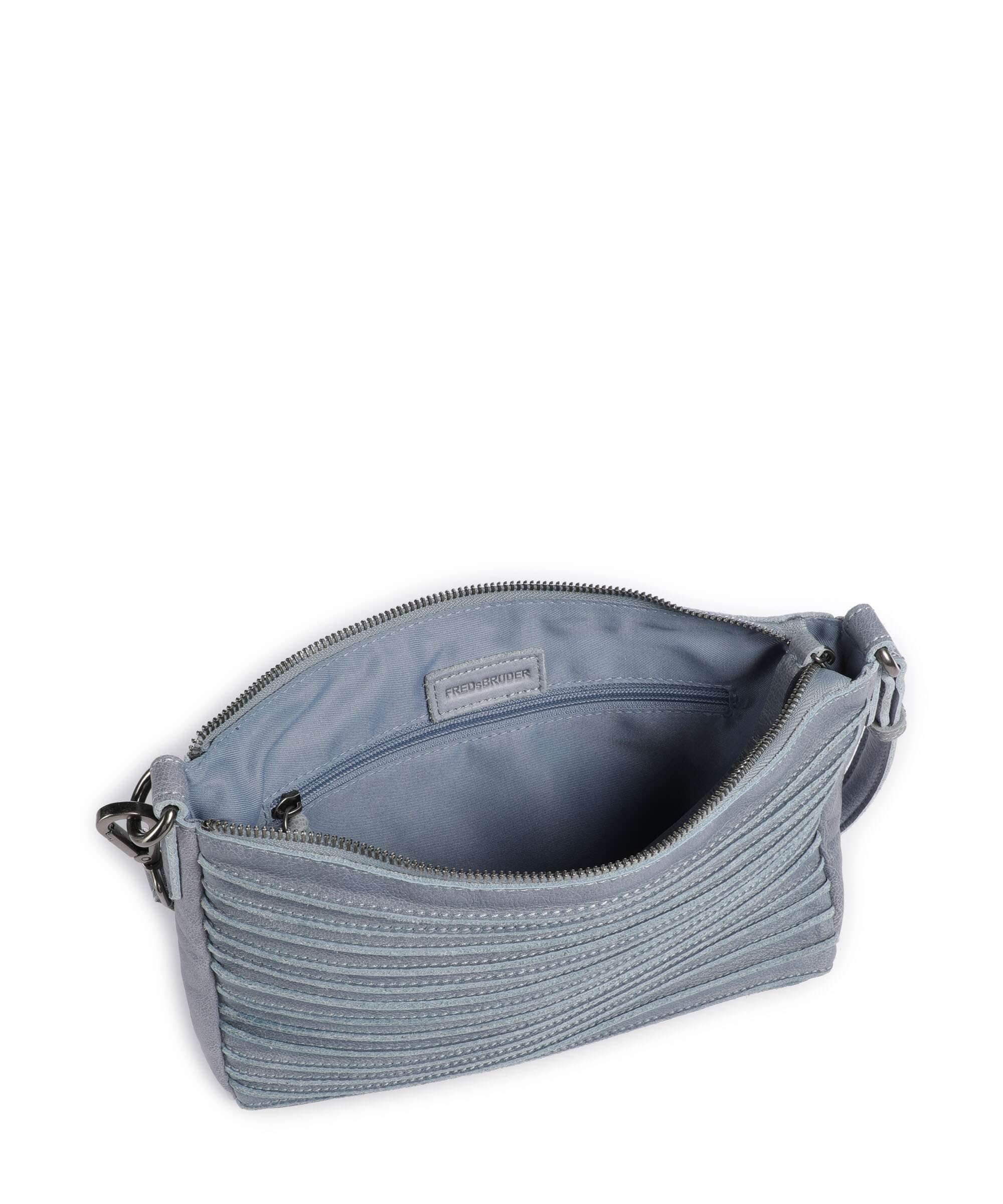 FredsBruder Bestseller Riffel Hobo bag sky blue