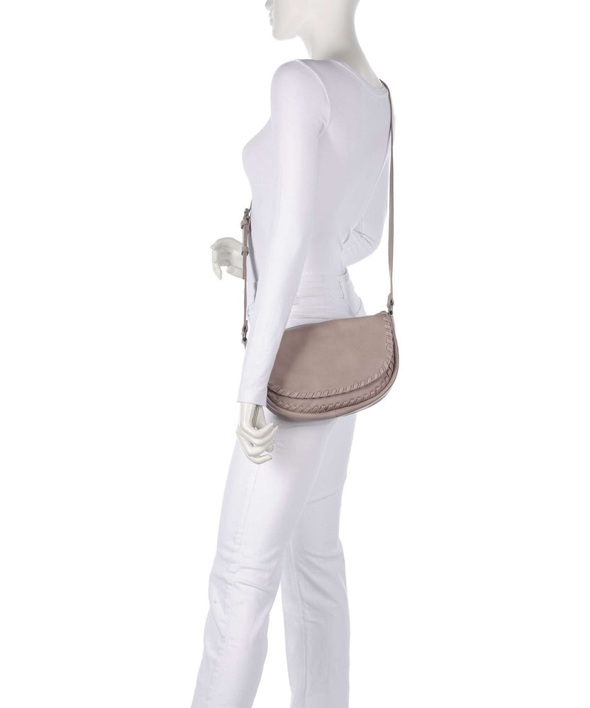 FredsBruder Calm Crossbody bag taupe