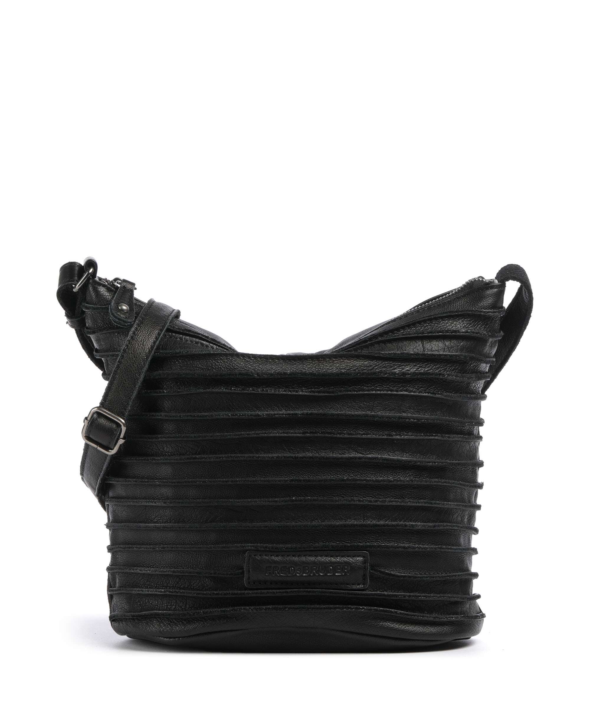 FredsBruder Bestseller Riffelinchen Crossbody bag black