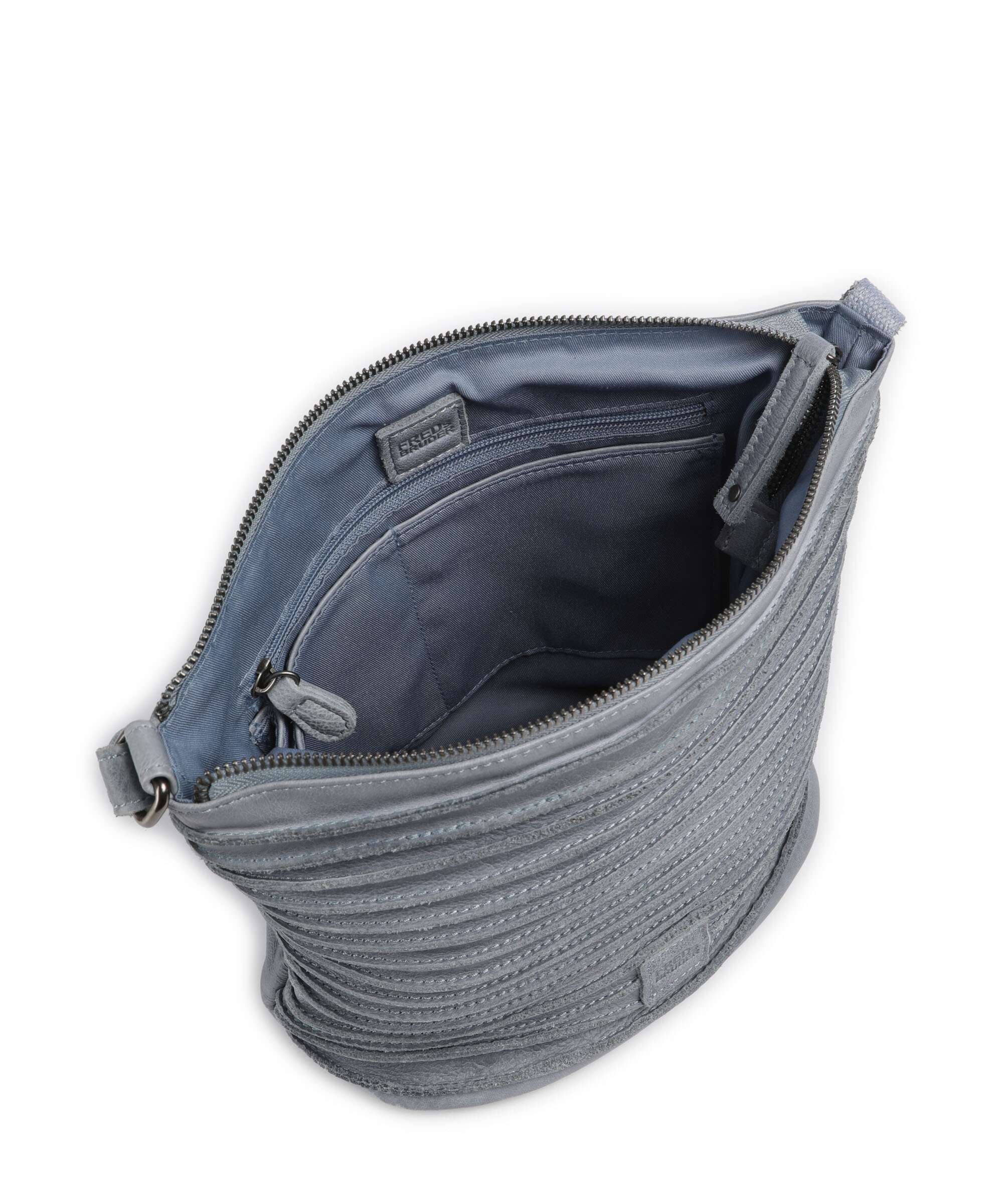 FredsBruder Bestseller Riffelinchen Crossbody bag sky blue