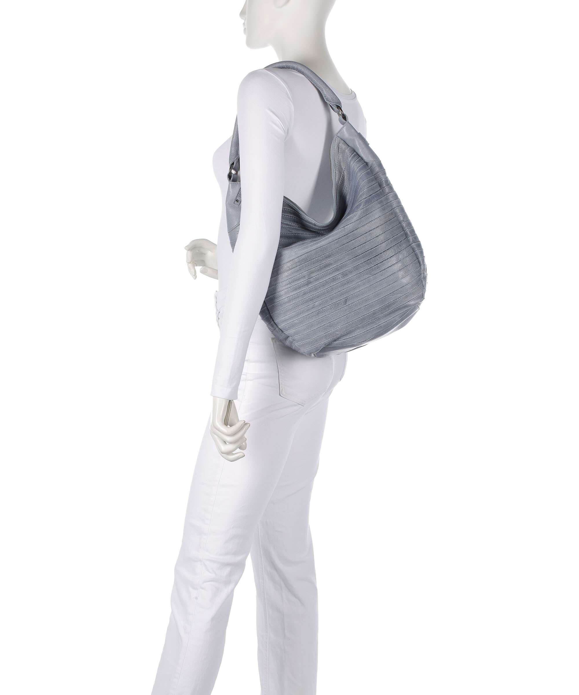 FredsBruder Bestseller Collection Gürteltier S Hobo bag sky blue