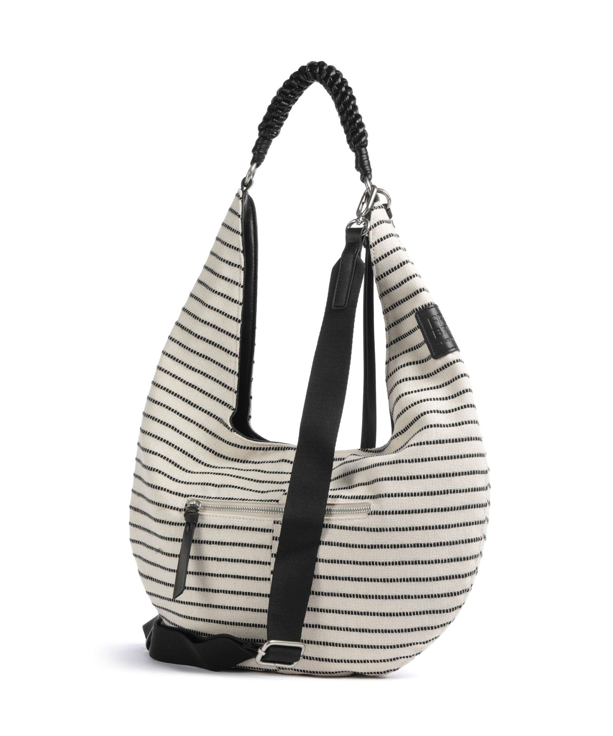 FredsBruder For Lovers Midi Hobo bag black