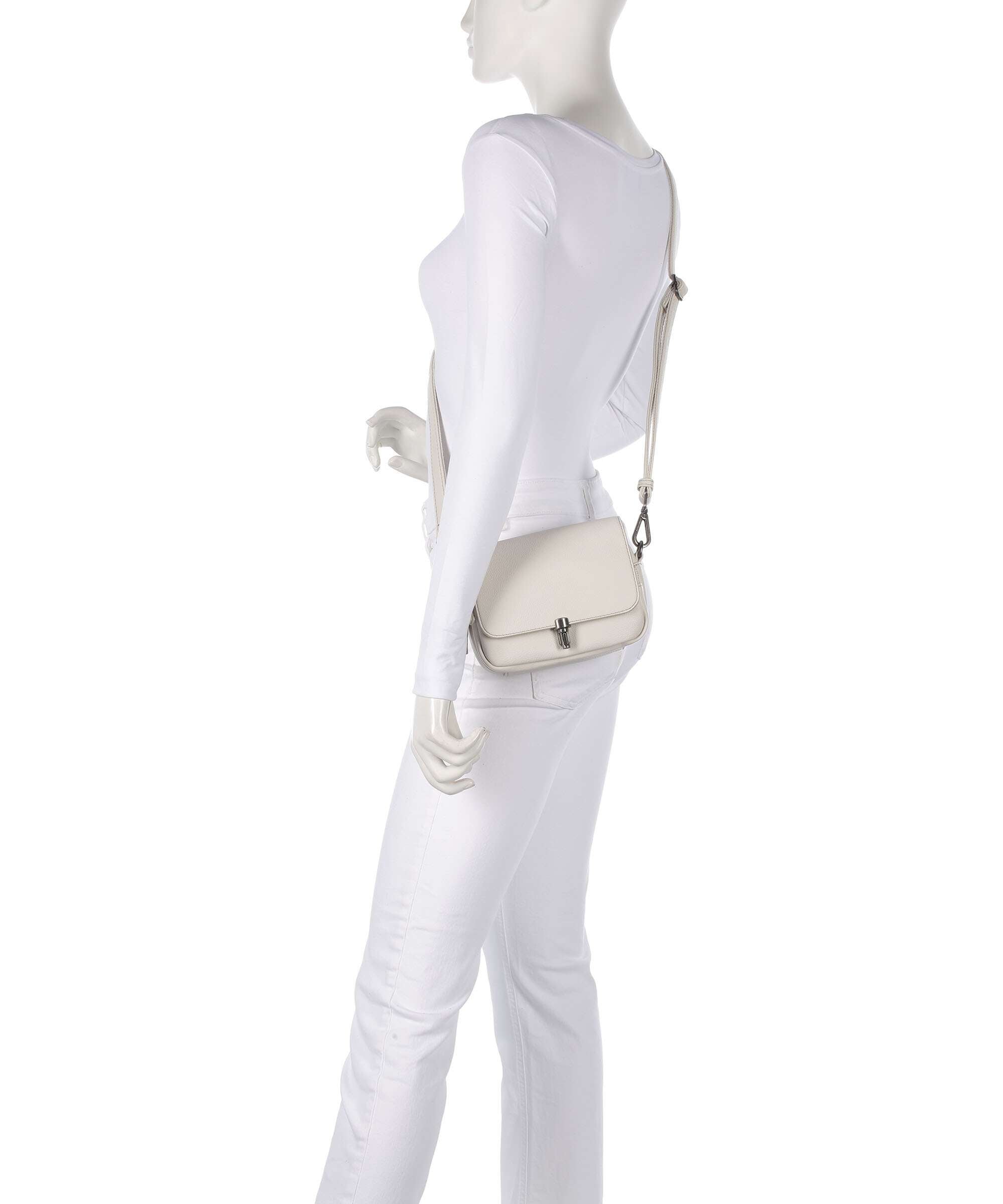 FredsBruder Bestie Crossbody bag oat milk