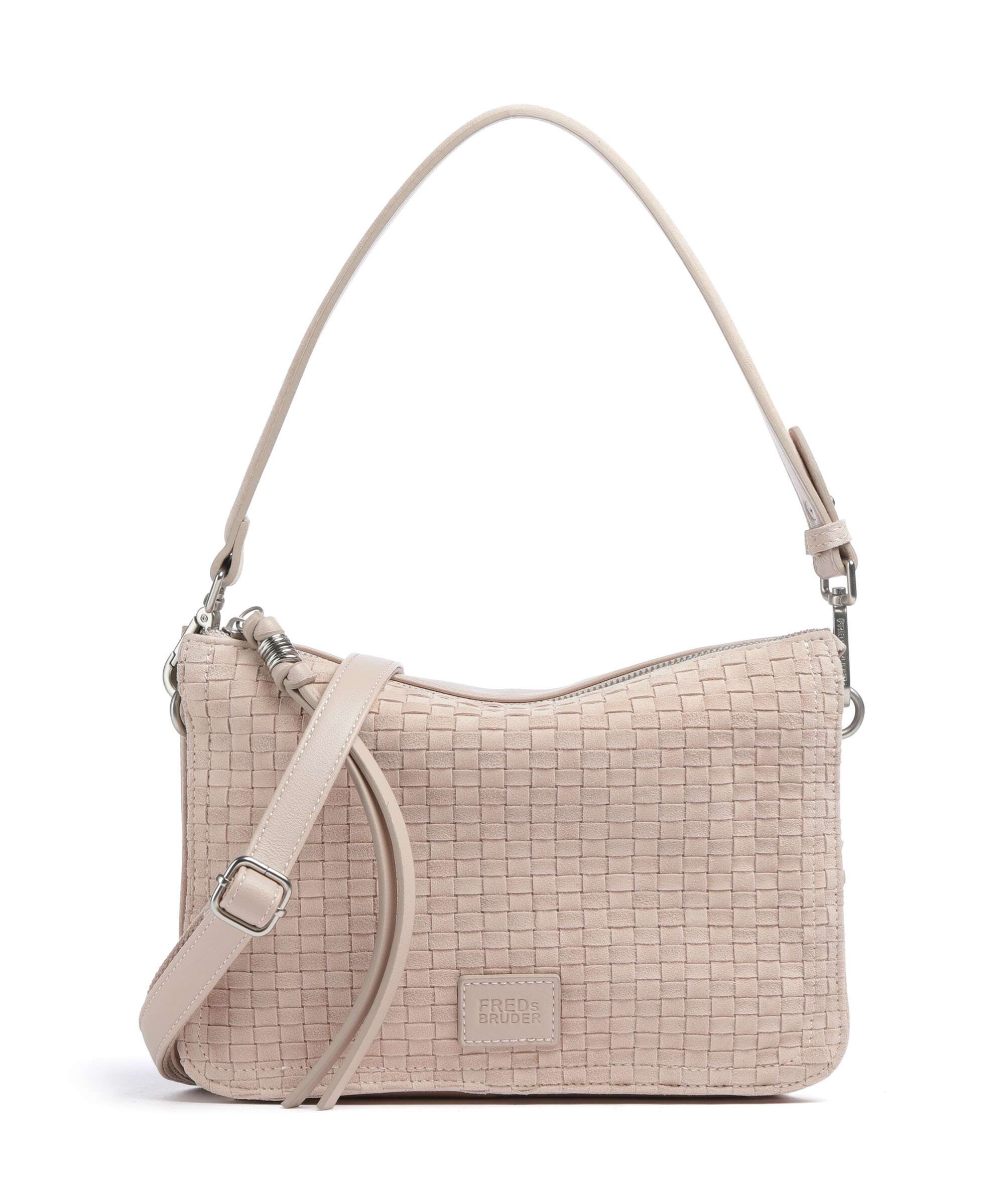 FredsBruder Weave Harmony Shoulder bag stone