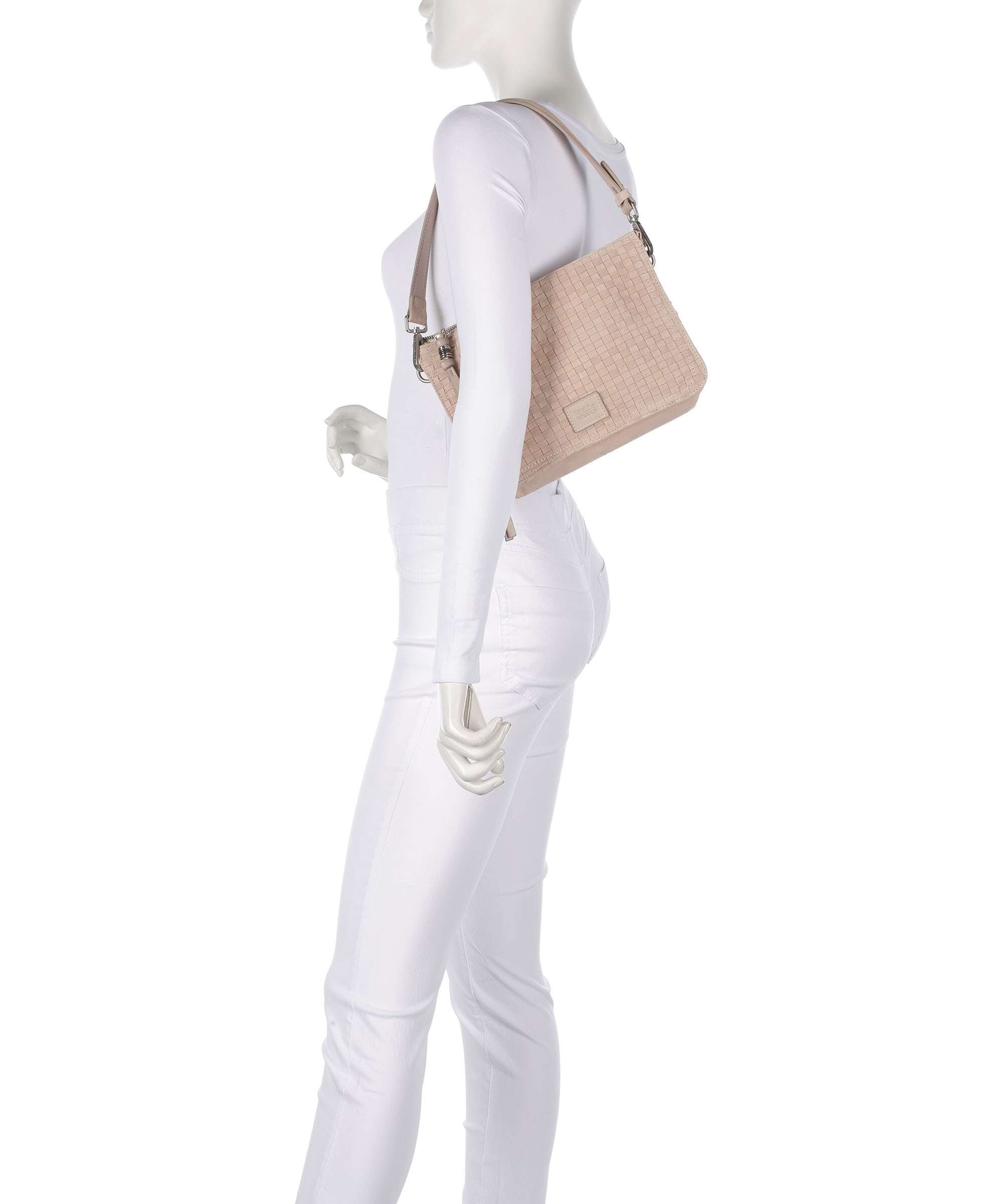 FredsBruder Weave Harmony Shoulder bag stone