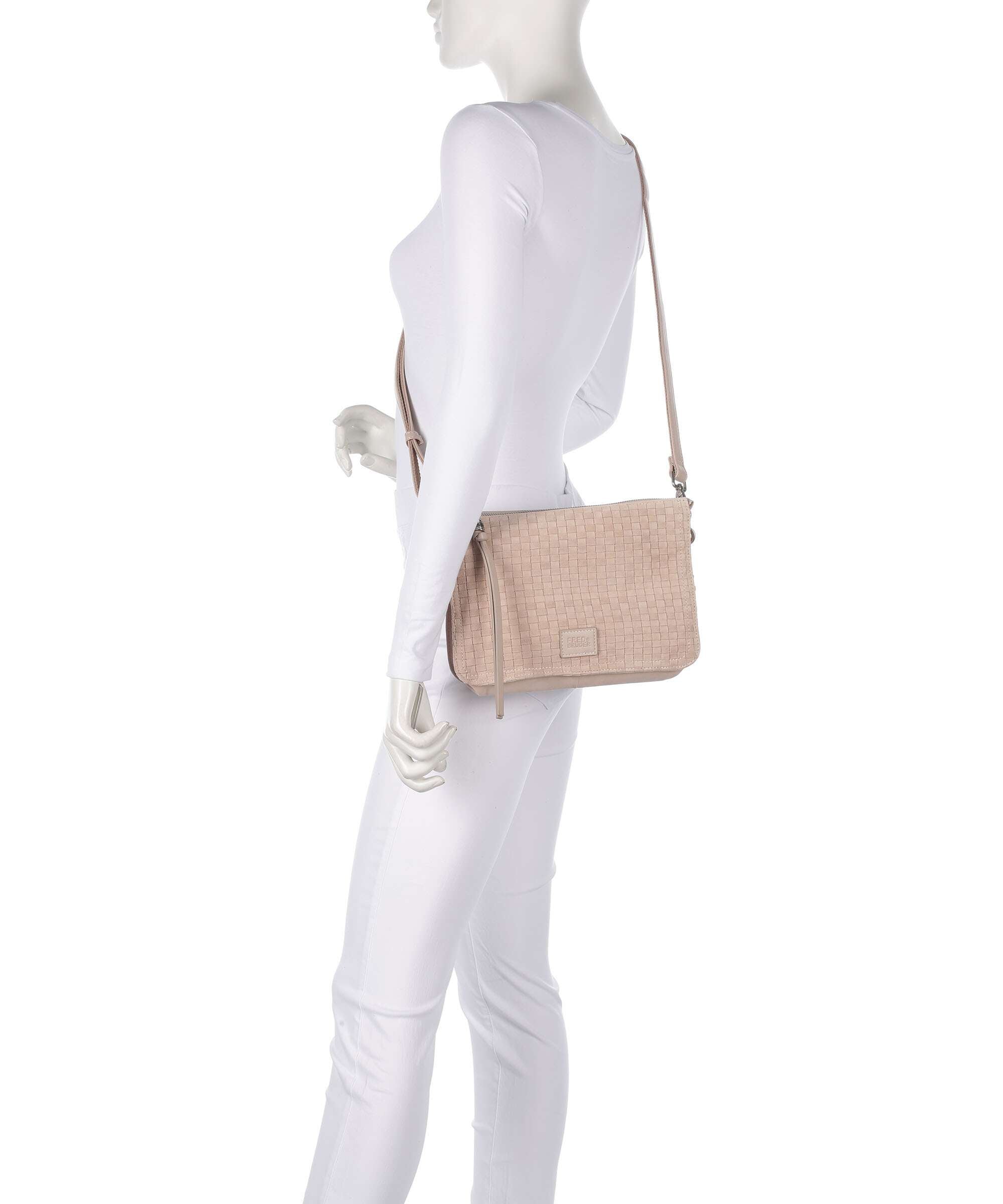 FredsBruder Weave Harmony Shoulder bag stone