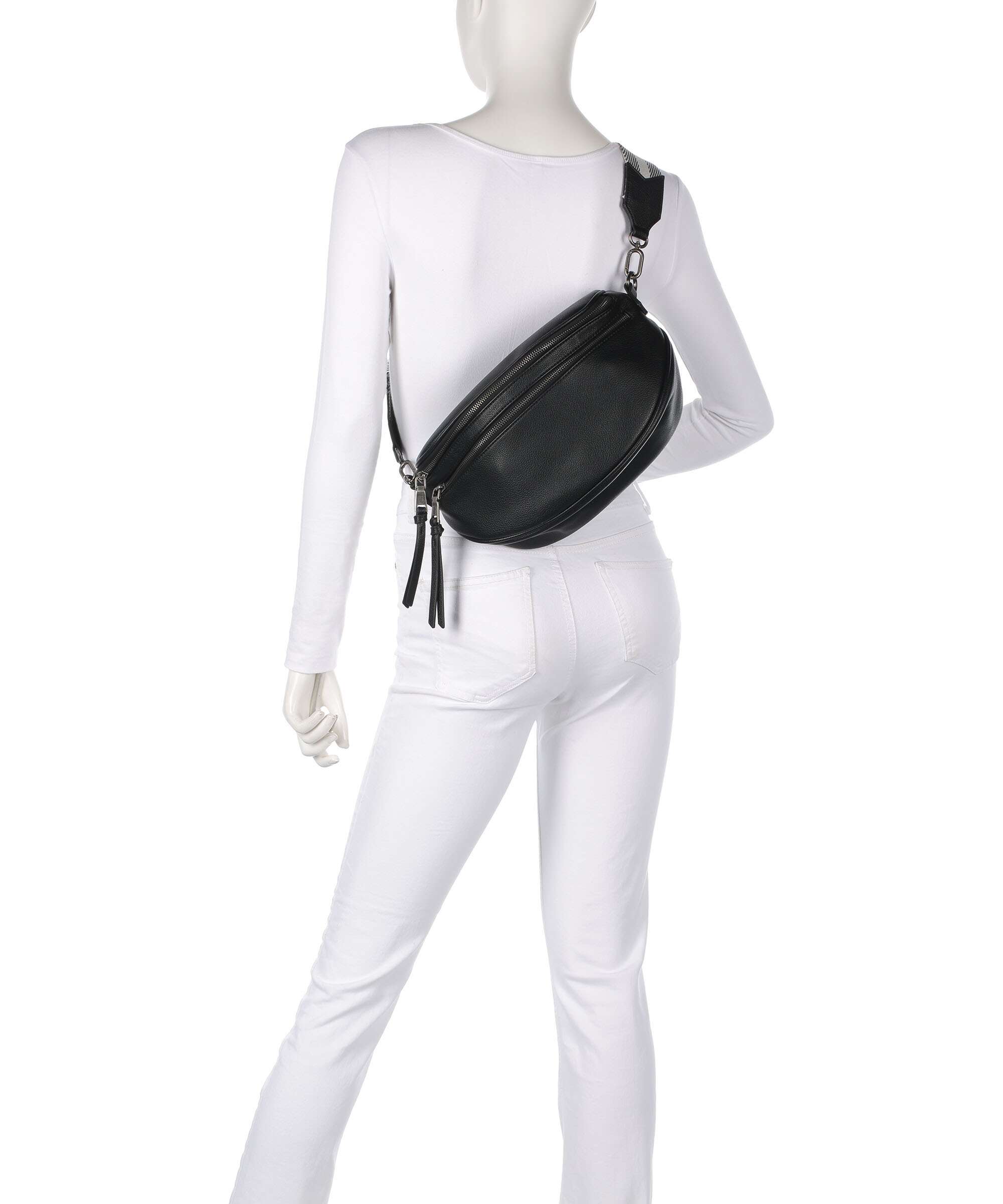 FredsBruder Bestie Crossbody bag black