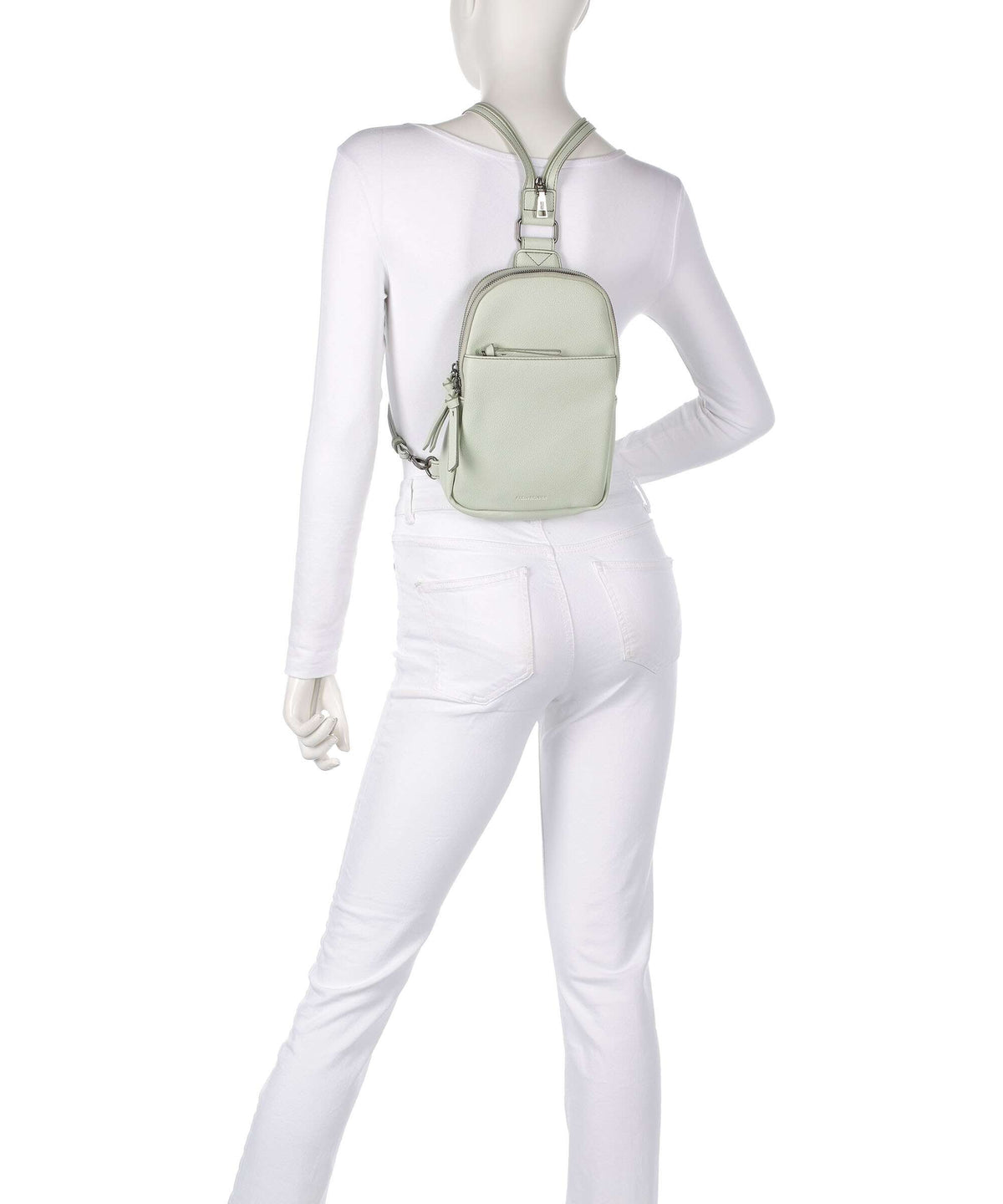 FredsBruder Bestie Sling bag light matcha green