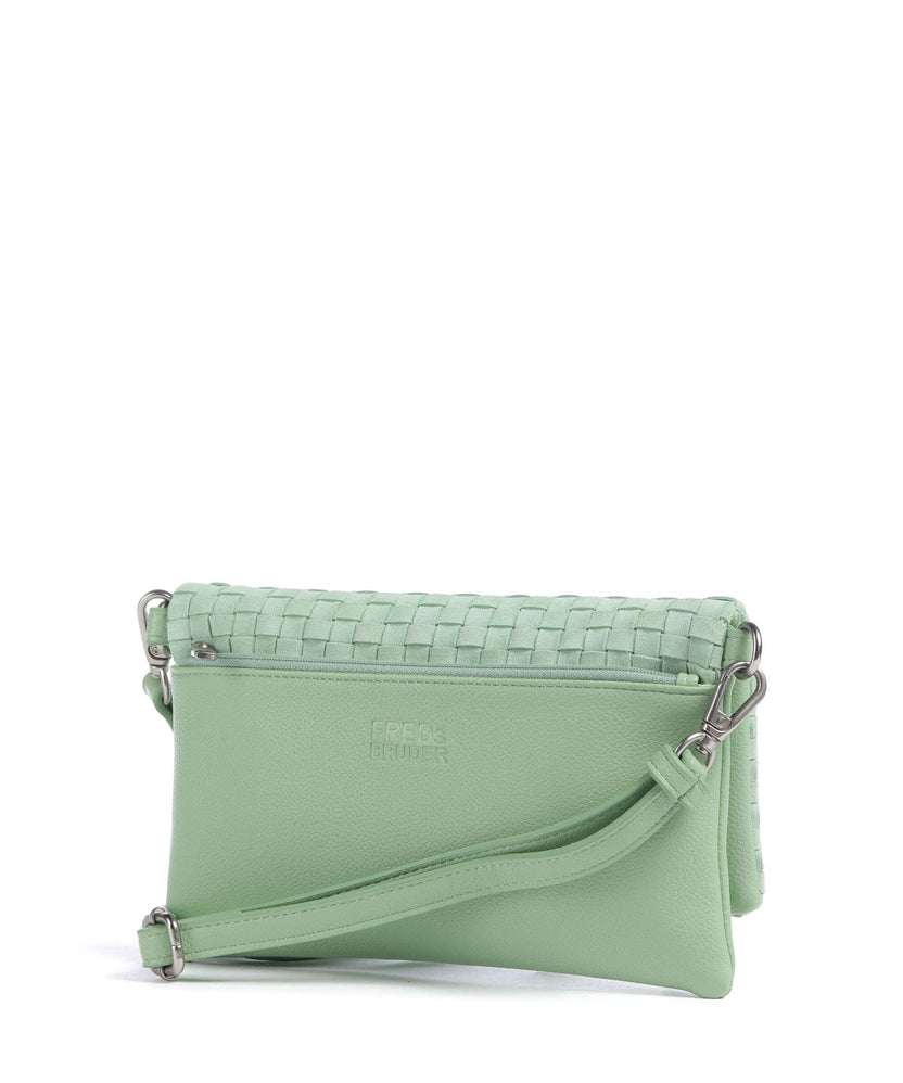 FredsBruder Weave Harmony Crossbody bag fresh mint