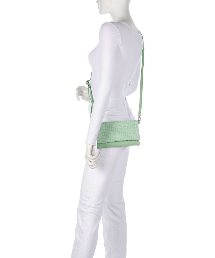 FredsBruder Weave Harmony Crossbody bag fresh mint