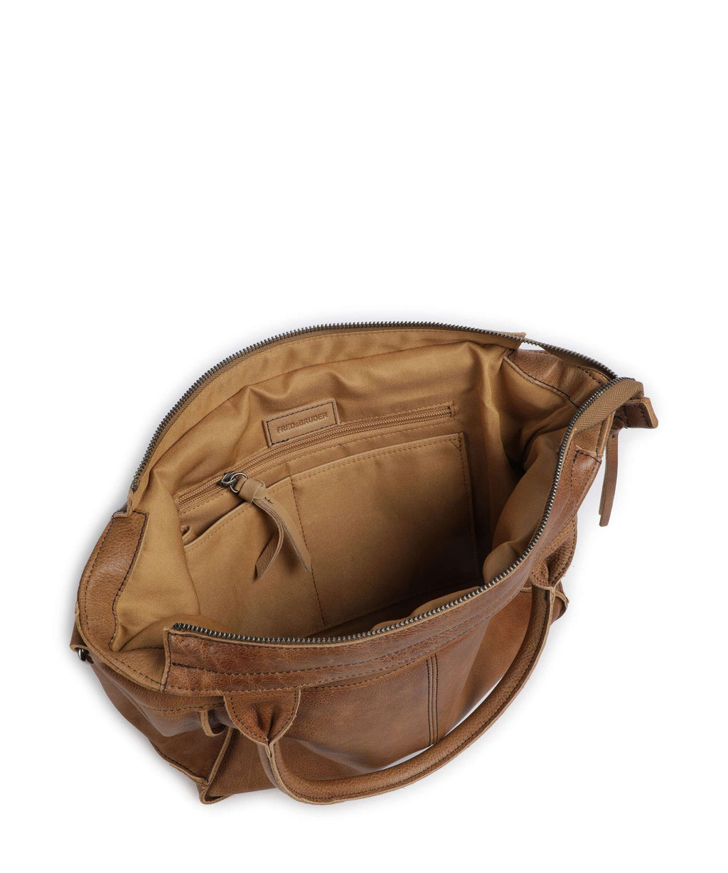 FredsBruder My Old Friend Handbag caramel