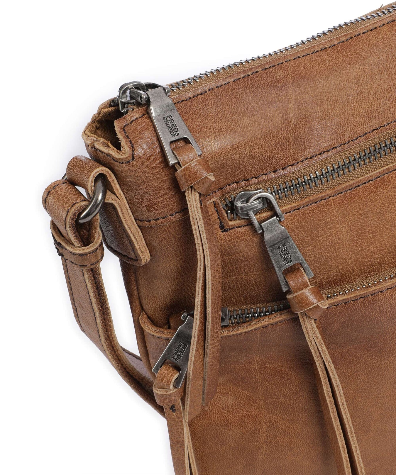 FredsBruder My old Friend Crossbody bag caramel