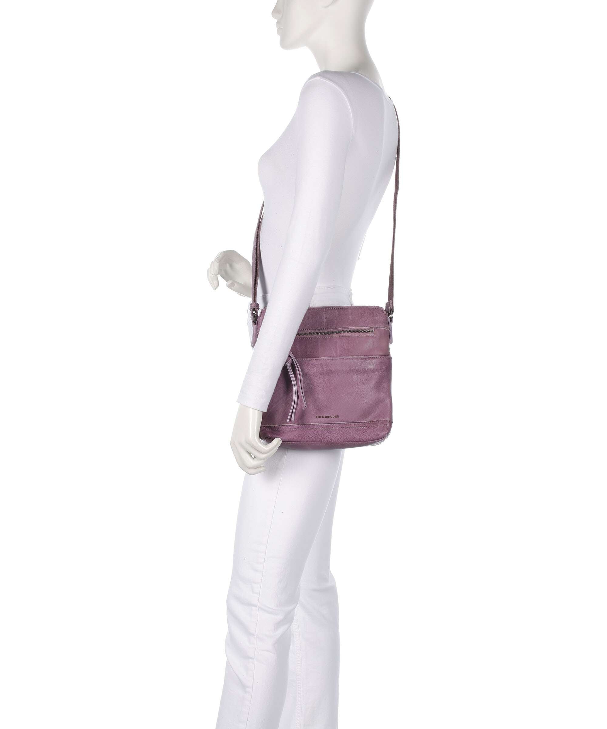 FredsBruder My old Friend Crossbody bag lavender