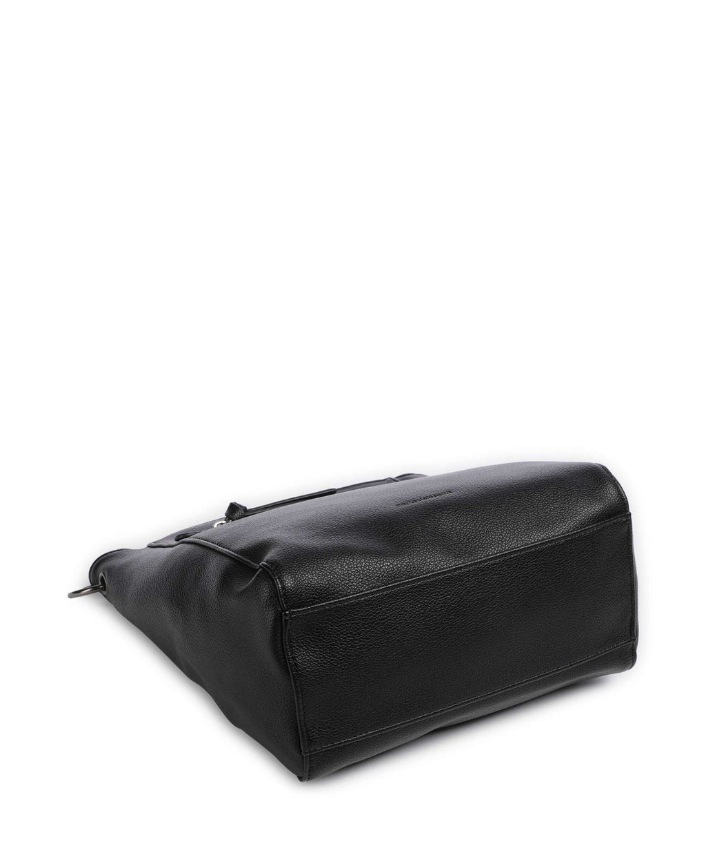 FredsBruder Good Vibes Only Midi Shoulder bag black