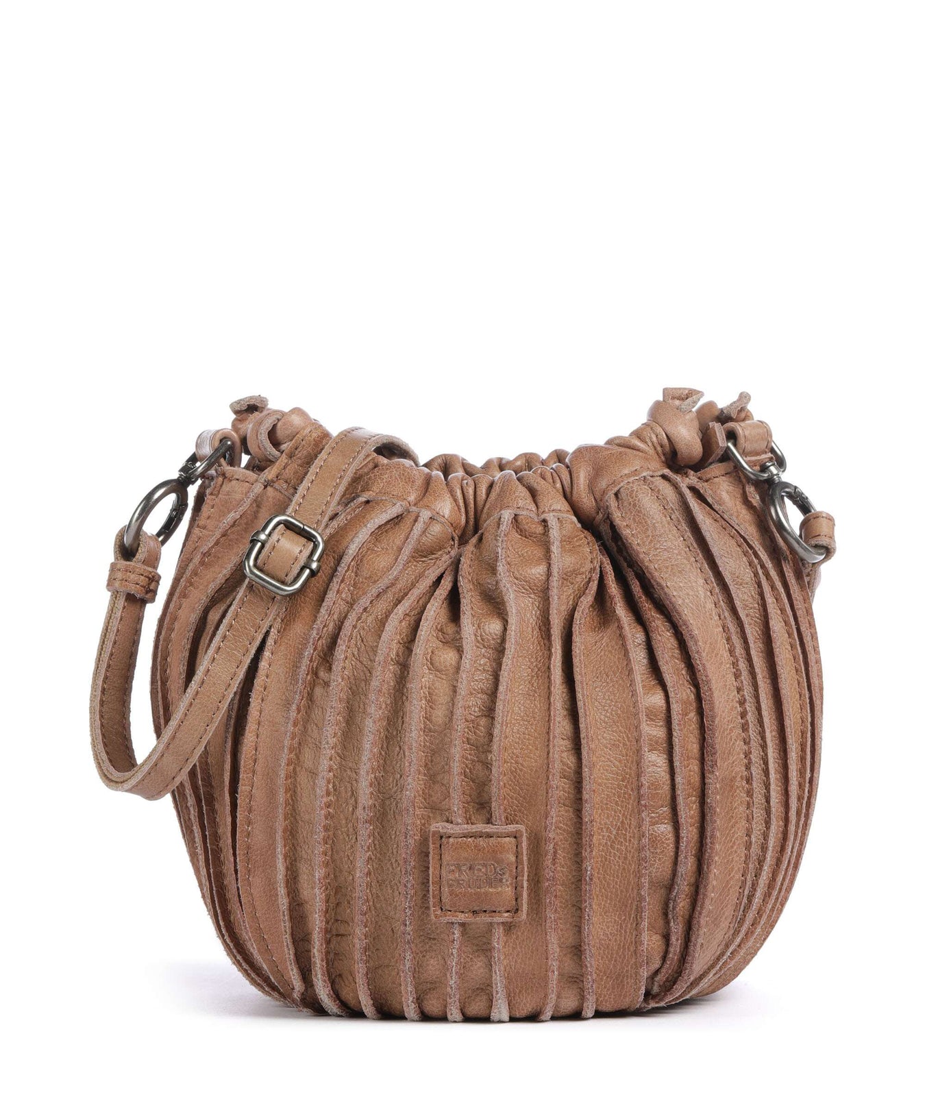 FredsBruder Say Hello Crossbody bag caramel