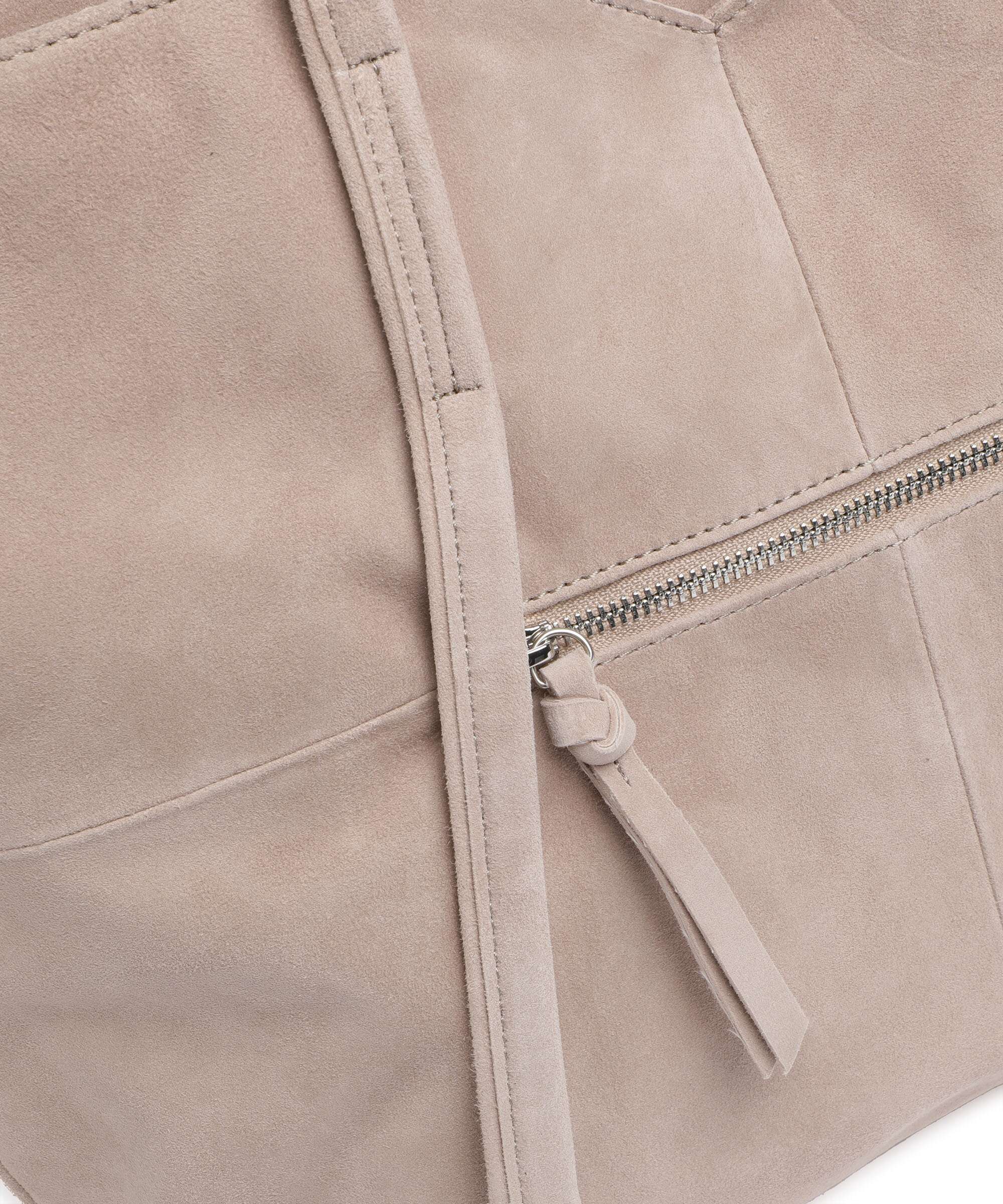 FredsBruder All About Beads Tote bag chai latte