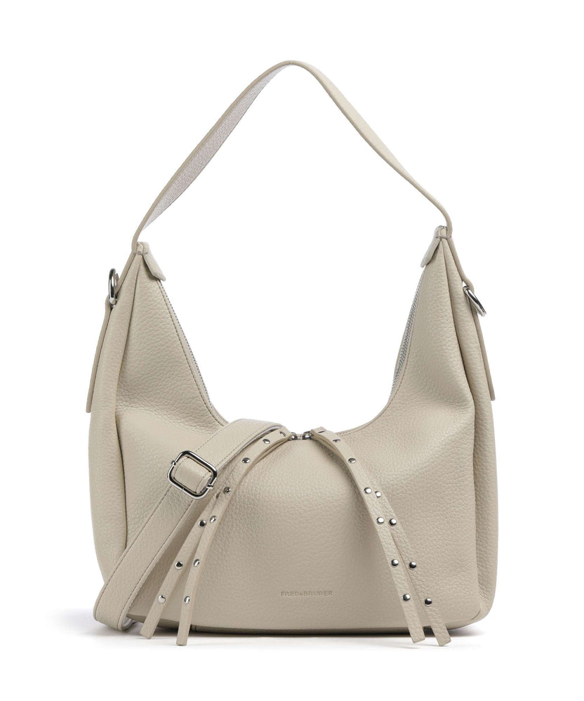 FredsBruder Feel Wild Hobo bag stone