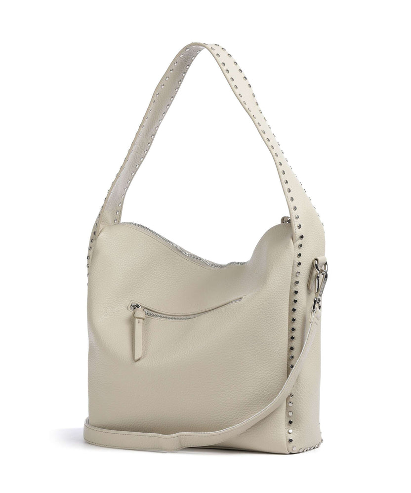 FredsBruder Feel Wild Hobo bag stone