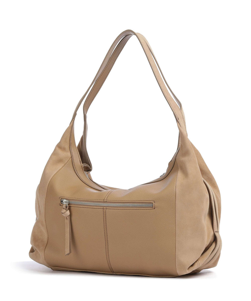 FredsBruder Best to come Hobo bag soft caramel