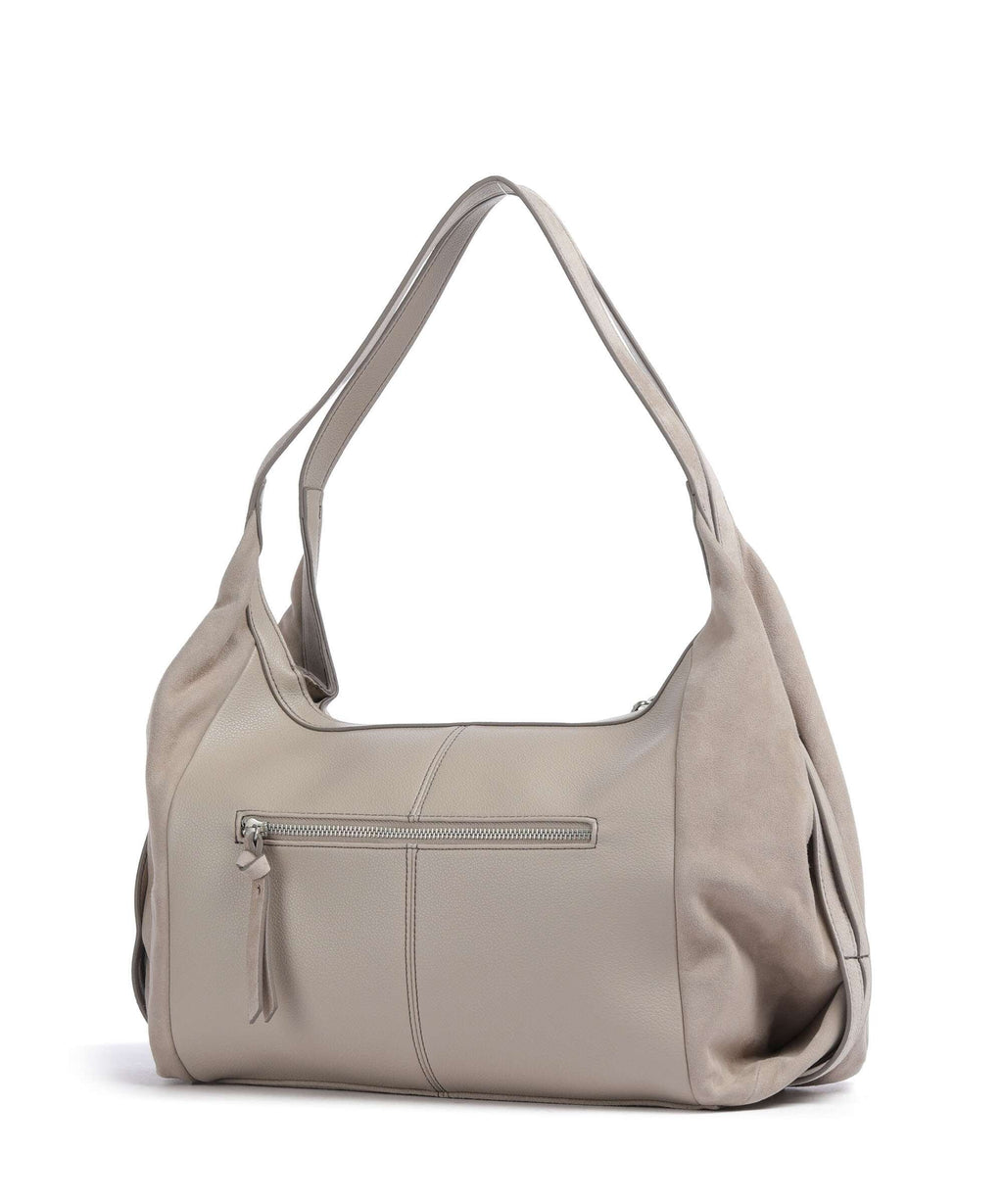 FredsBruder Best to come Hobo bag powder taupe