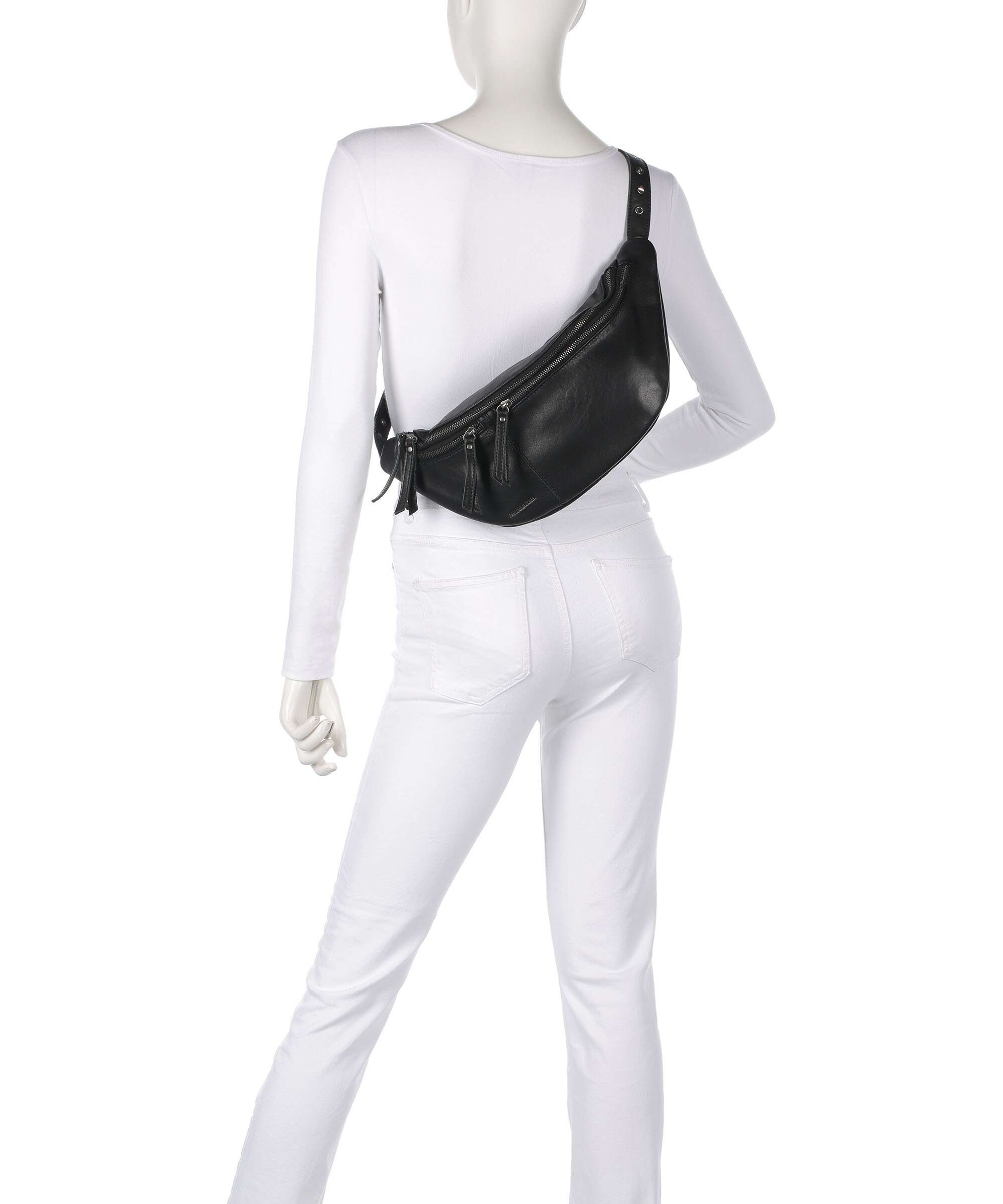 FredsBruder Me and My Bag Crossbody bag black