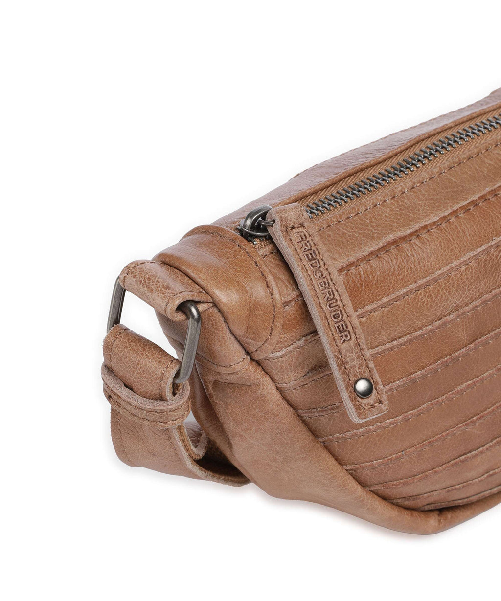 FredsBruder Bestseller Crossbody bag caramel