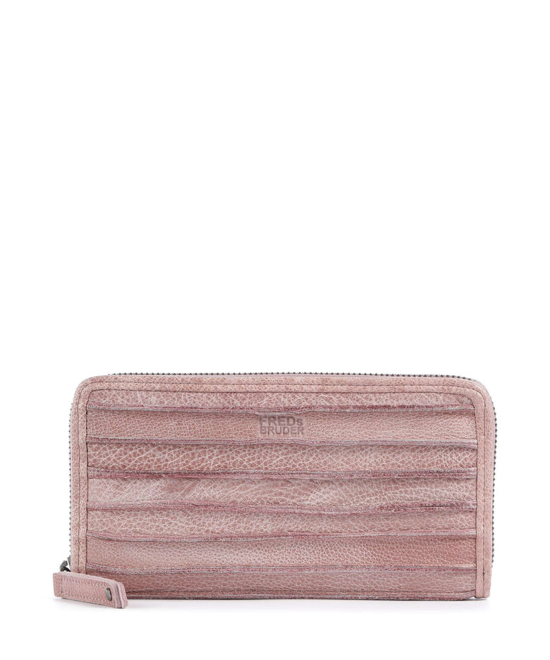 FredsBruder Riffel Big Total Wallet powder rose