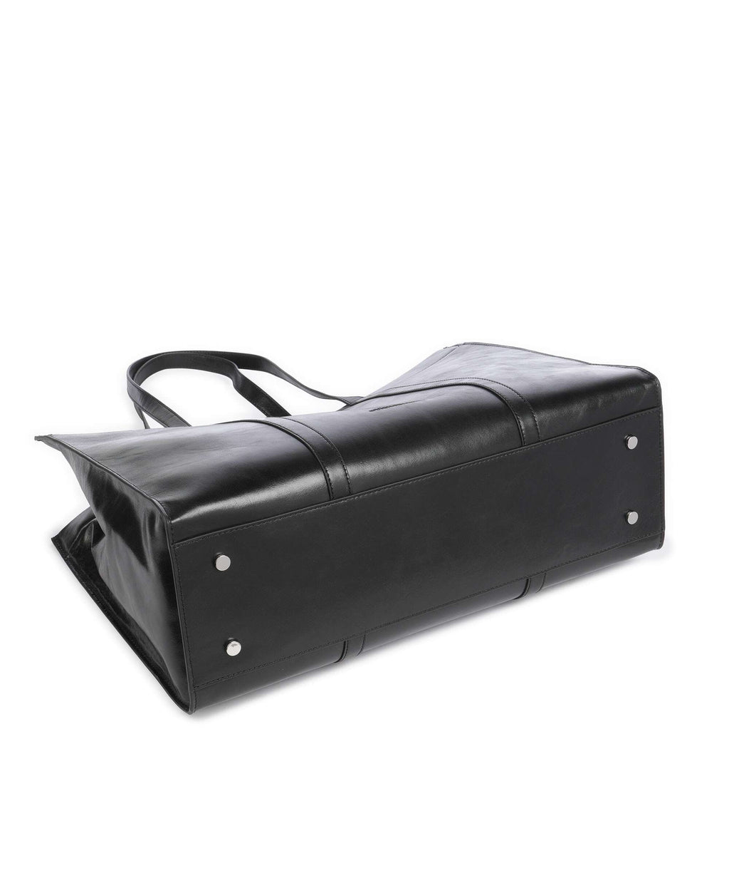 Les Visionnaires Ace Crinkle Tote bag black
