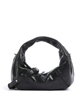 Les Visionnaires Greta Icon Crinkle Mini Torbu black