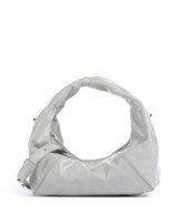 Les Visionnaires Greta Icon Crinkle Mini Torbu glacier grey