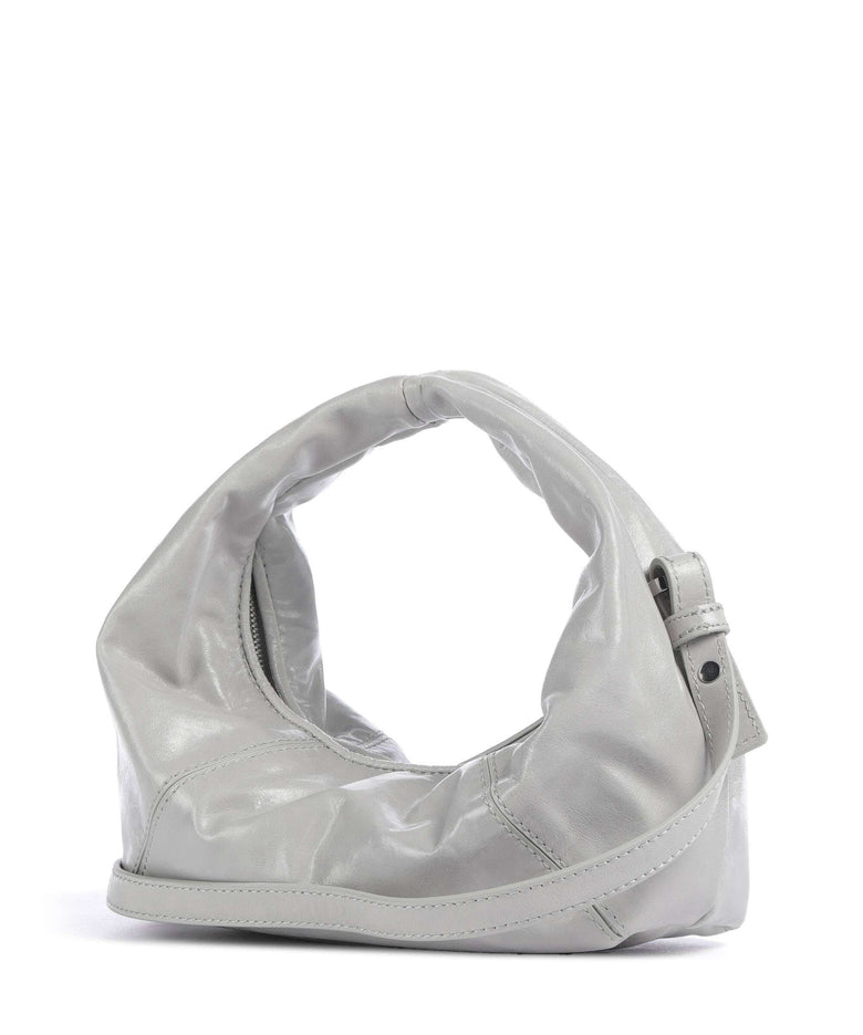 Les Visionnaires Greta Icon Crinkle Mini Handbag glacier grey