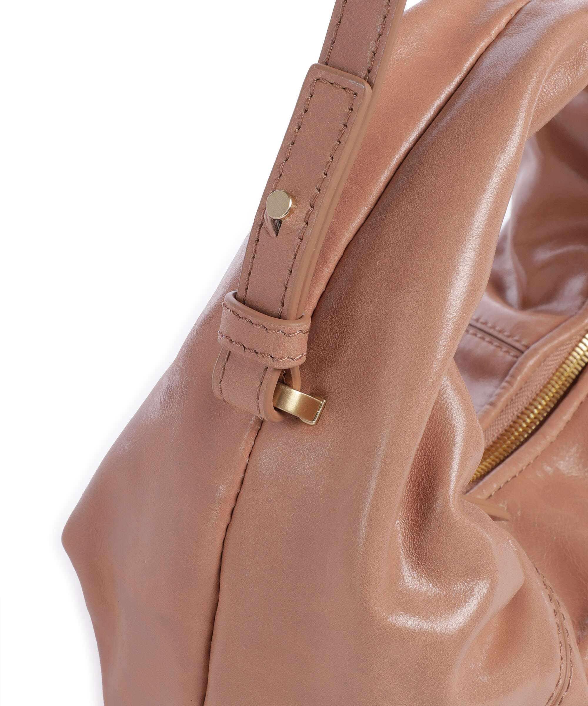 Les Visionnaires Greta Icon Crikle Mini Handbag cameo rose