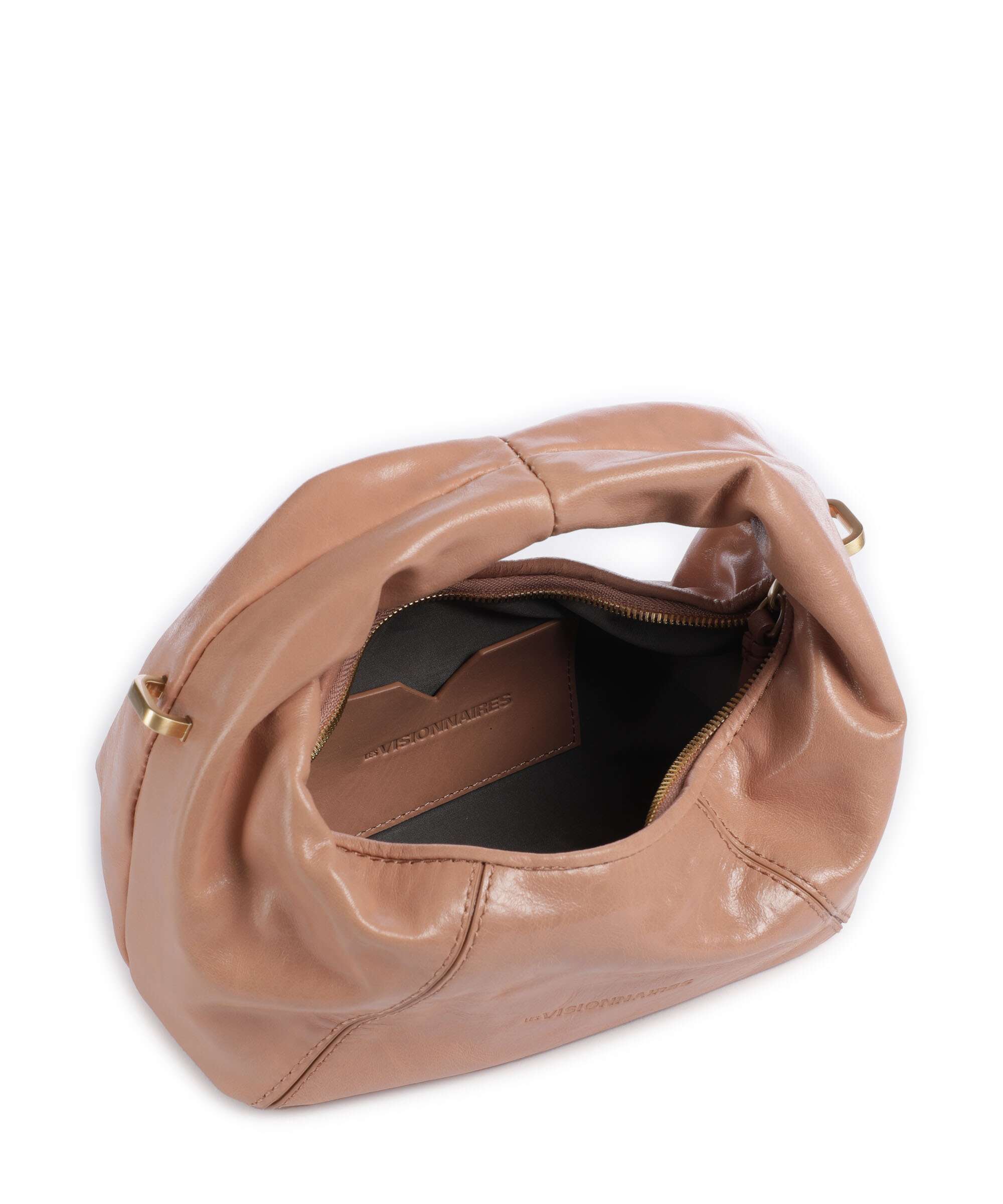 Les Visionnaires Greta Icon Crikle Mini Handbag cameo rose