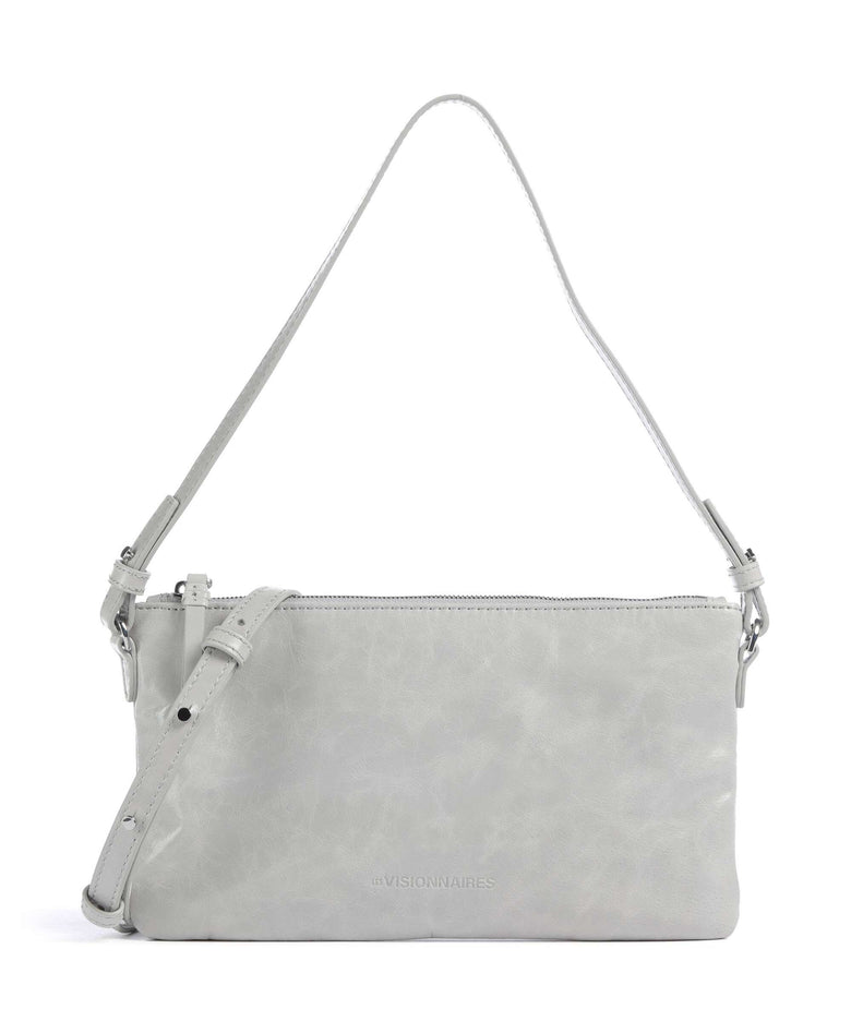 Les Visionnaires Alice Crinkle Shoulder bag glacier grey