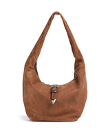Les Visionnaires Claudine Rebel Cozy Torba za kantu cognac