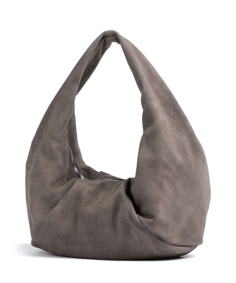 Les Visionnaires Greta Essential Cozy Hobo bag dimgrey