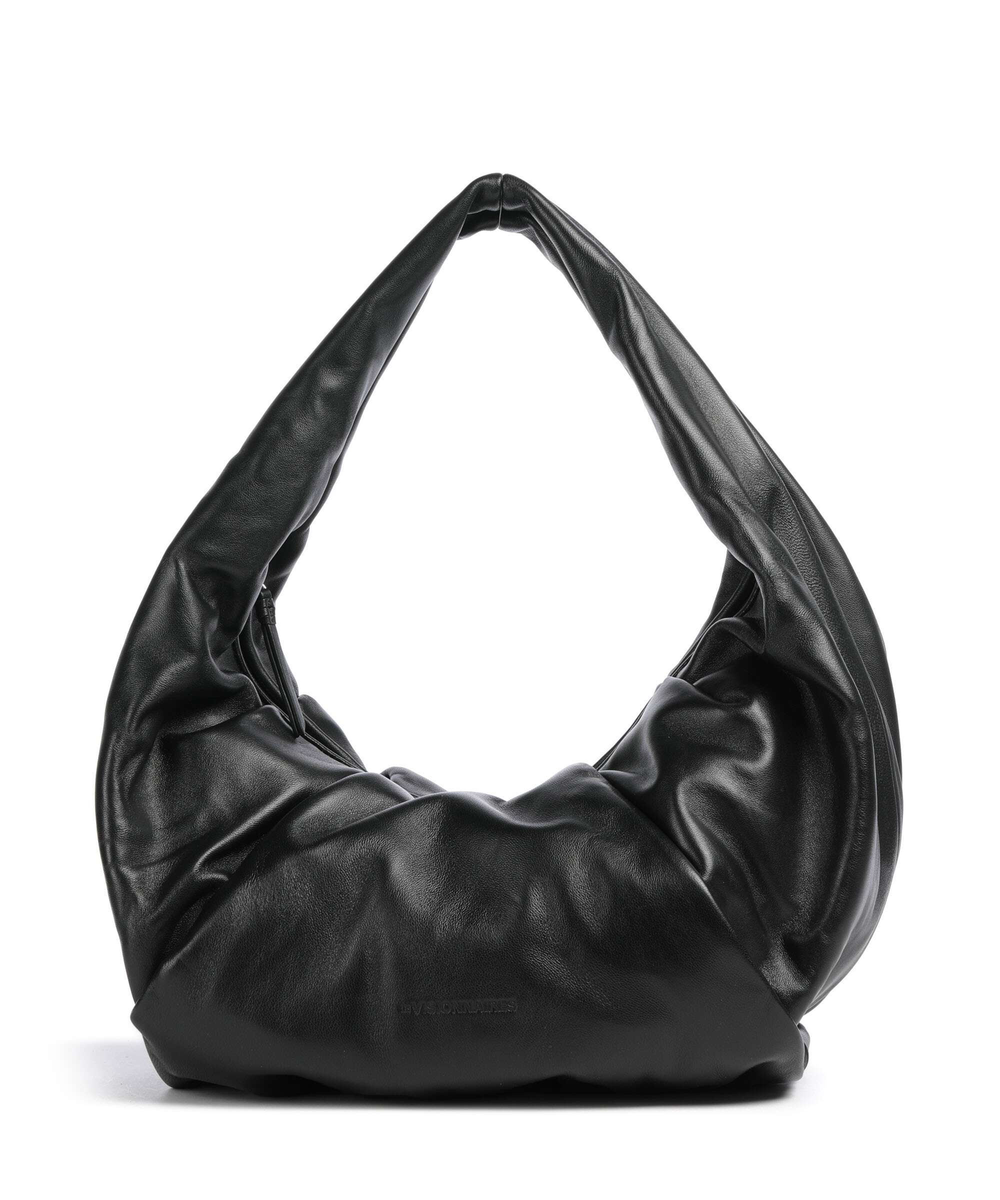 Les Visionnaires Greta Essential Silky Hobo bag black