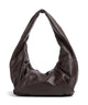 Les Visionnaires Greta Essential Silky Hobo bag aubergine