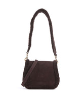 Les Visionnaires Elli Teddy Torba preko ramena pecan