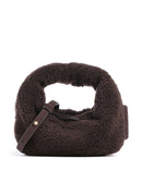 Les Visionnaires Greta Teddy Micro Torba preko ramena pecan