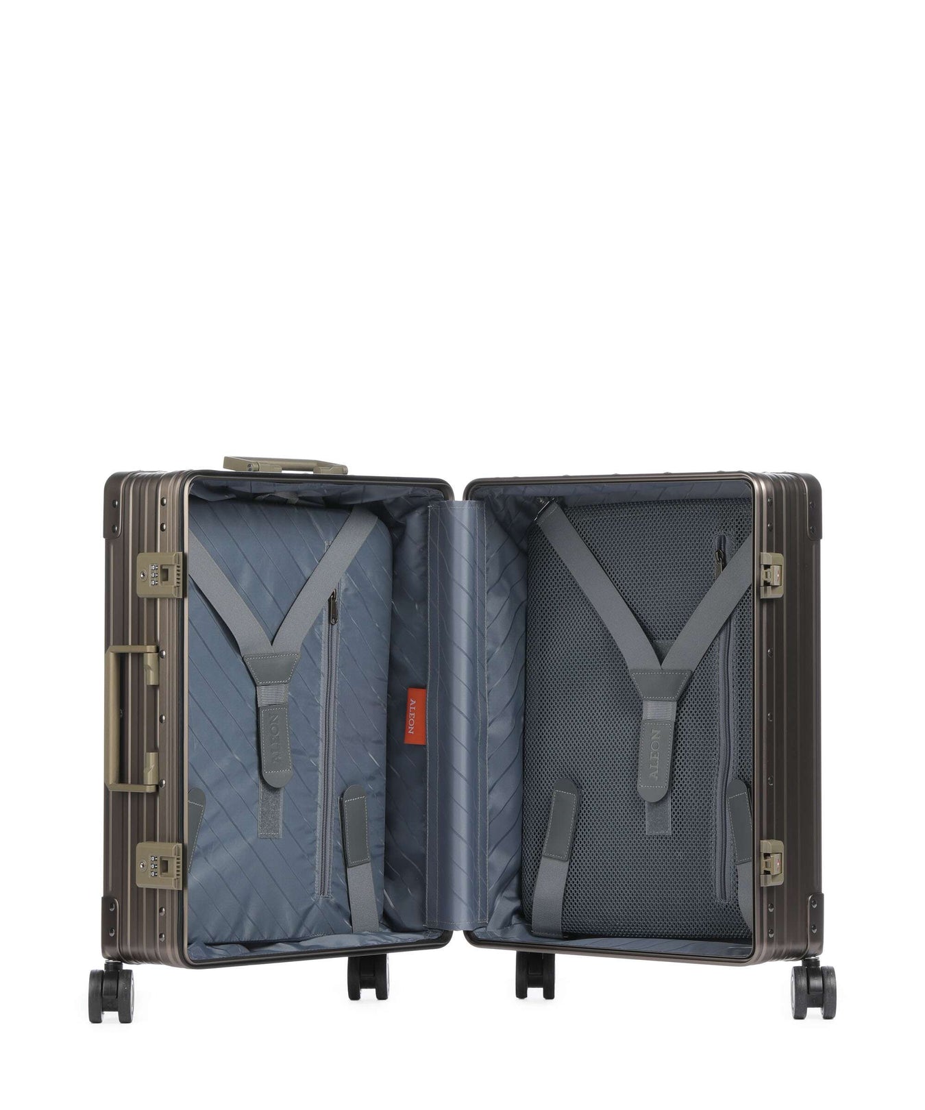 Aleon Classic 21 Domestic Spinner (4 wheels) bronze