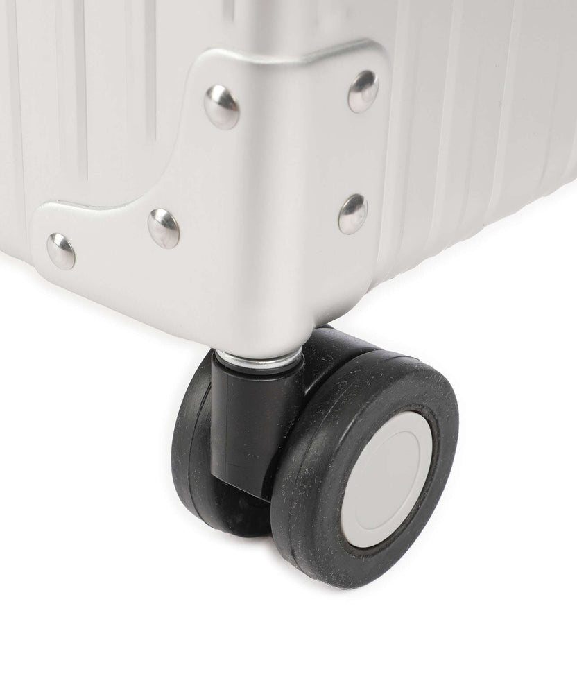 Aleon Classic 21 Domestic Suiter Spinner (4 wheels) platinum