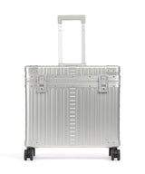 Aleon Classic 17 XL Rolling briefcase platinum