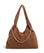 Les Visionnaires Jade Cozy Chain Hobo bag cognac