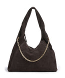 Les Visionnaires Jade Cozy Chain Torba za kantu dark brown