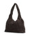 Les Visionnaires Jade Cozy Chain Hobo bag dark brown