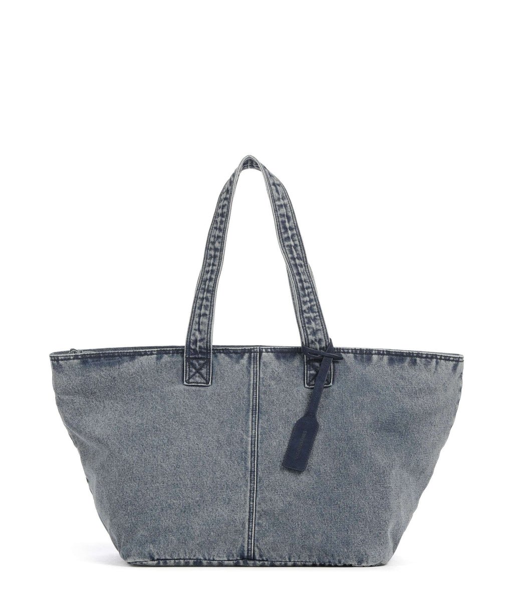 Les Visionnaires Alba Denim Essential Tote bag washed denim